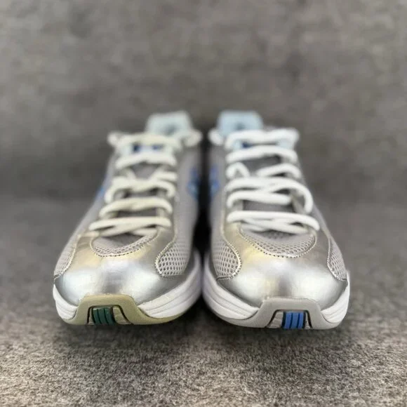 ✅Women's 11B New Balance Wellness Toning Sneakers WW1442SB Grey Blue *DISCOLORED - Picture 6 of 12